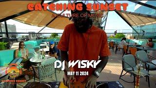 DJ WISKY Live Mix! Chill Warm up with Afrobeats EARLY at Catching Sunset Bahrain, Cocoluna