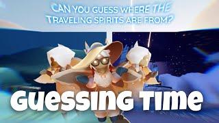 Guessing Next Traveling Spirits  For July Month - Sky Children of the Light - Noob Mode