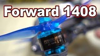 HGLRC Forward 1408 3600kv Motor Review 