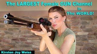 World's BIGGEST Female GUN CHANNEL | Sharing Guns & Freedom