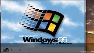 Microsoft Chicago Beta 3 (Windows 95 Final Beta Release) Build 420 In Virtual PC 2007