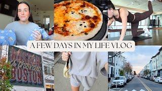 VLOG  new healthy habits, old navy haul, halloween, fall activities, high protein meal inspo