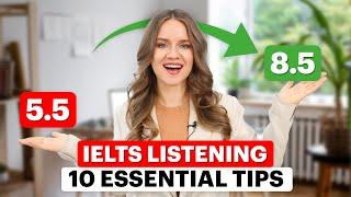 IELTS Listening Band 9.0: Best TIPS and strategies to score HIGH
