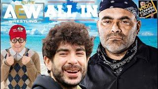 Konnan on: the AEW fan reaction to his Tony Khan burial