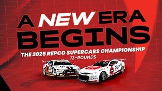 Supercars Shakes Up 2025: New Formats & Finals Series Introduced | Repco Supercars Championship