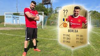 CE CARD AR AVEA @Bercea ÎN FIFA DACĂ AR FI FOTBALIST PROFESIONIST?!