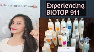 Experiencing A New Product ll Biotop 911 ll Head To Head Turners l Head Turners Hair n Beauty Studio