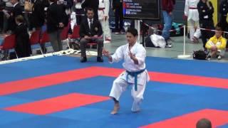 Karate1 Salzburg - Issei Shimbaba - UNSHU