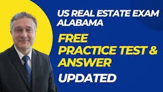 Alabama Real Estate Exam Free Practice Questions And Answer