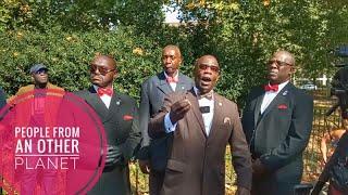 Nation Of Islam Cult Well Exposed In Speakers Corner London 2024