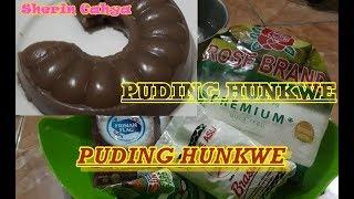 Resep dan Cara Membuat Puding HUNKWE Coklat Lembut Yang Enak Nikmat