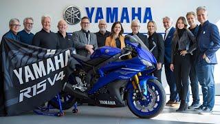 2025 Yamaha R15 V4: The ULTIMATE Sportbike That Will Blow Your Mind! 