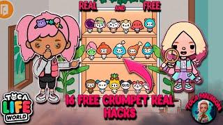16 Free Crumpet Real Hacks ️ Toca Crumpets | Toca Boca Free Hacks | Toca Life World | TOCA MADISON
