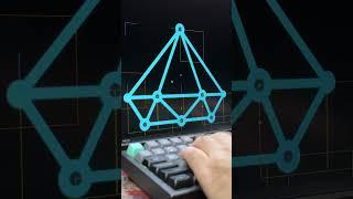 Логотип из хаоса — как мы анимировали PARACEL.AI (Лондон)