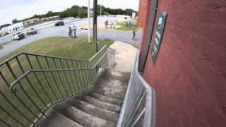 SKATE THE ALB - Wesley Bower - Ollie 5 flat 4 - RAW clip