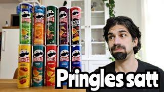 10 Sorten Pringles Chips probieren - meine Favoriten mit Wertung!