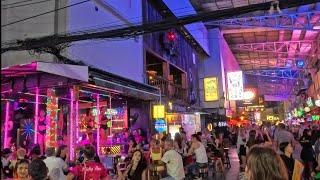 Phuket, Thailand - Patong Beach Nightlife 4K HDR