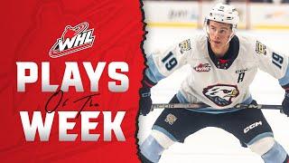 WHL Top 10 Plays of the Week: September 27, 2024 – Last weekend was a total vibe!