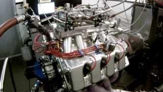 Jon Kaase 557 Hemi Ford Dyno pull 4500-7000 RPM