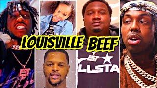 EST Gee Yo Gotti CMG Artist "EST Lu Mike" Gets Killed! Louisville, Ky Wiping Out Members! (FULL)