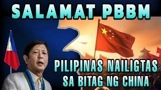 Pilipinas iniligtas ni PBBM sa patibong ng China! Sila ang nahulog sa sariling bitag!