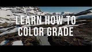 How to Color Grade Like a Professional