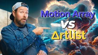 Artlist Max vs Motion Array: What’s the difference?