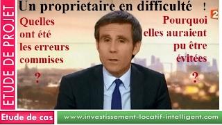 Investissement immobilier locatif - éviter ces soucis : cas réel - bien investir dans l'immobilier