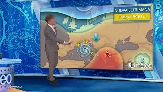 Tendenza meteo per l'inizio della prossima settimana