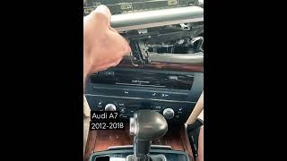 Audi A7 Android Head Unit 2012-2018 |Carvision UAE
