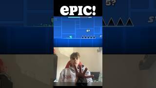 Worlds Most Epic Moment In Geometry Dash 2.2#shorts