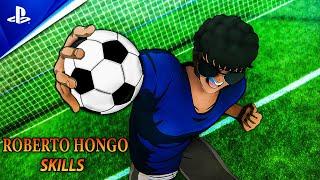 Captain Tsubasa: Rise of New Champions - Goalkeeping So Easy for Roberto Hongo - Save Animations