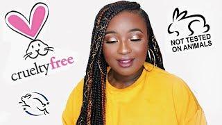 FULL FACE CRUELTY FREE MAKEUP FOR POC?! | BARE MINERALS