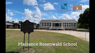 Plaisance - Rosenwald Schools of Louisiana