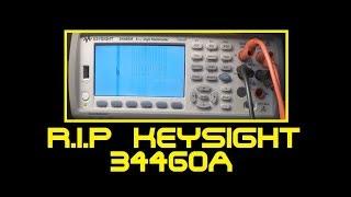 Cyrob :  Keysight 34460A HS, Pas glop pas glop !