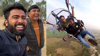 Parachute failed prank on ajay