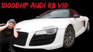 1000BHP *SUPERCHARGED* AUDI R8 V10 (GONE WRONG!)