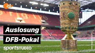 Auslosung DFB-Pokal 2. Runde 2022/23 | sportstudio