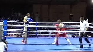 Gorkha boxer from Sikkim at North east Olympic Games