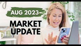 GREATER MONCTON REAL ESTATE MARKET UPDATE AUGUST 2023