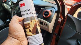 3M foaming car interior cleaner - so easy