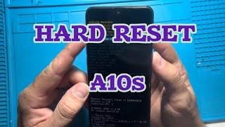 Hard reset | Como formatar - Samsung A10s