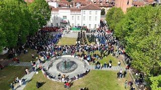 Incontro Bandistico Vinovo 15 Aprile 2023  La sfilata 4K