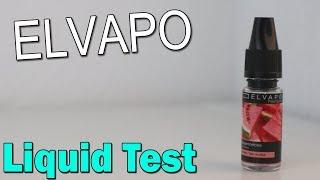 Elvapo Wassermelone | Liquid Test