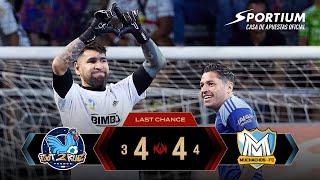 Foot2Rue of AMINE VS Muchachos FC of JERO FREIXAS | Full Match Last Chance (4-4) (3-4)