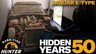 He Promised Them Rides: Resurrecting a Jaguar E-Type & Missing Parts Inside | Barn Find Hunter