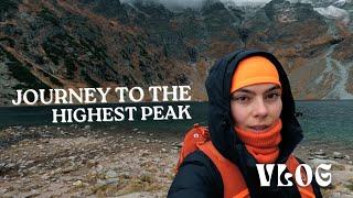 Rysy Peak Hike: Tatra Mountains Adventure Vlog