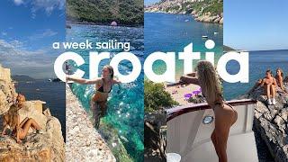 CROATIA VLOG: sailing the coast, solo travel in my 20s