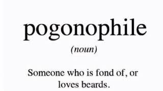 Pogonophile !