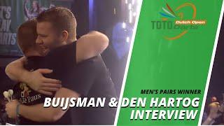 Buijsman & Den Hartog: 'We dachten dat we op de tribunebanen moesten spelen' | Dutch Open 2025